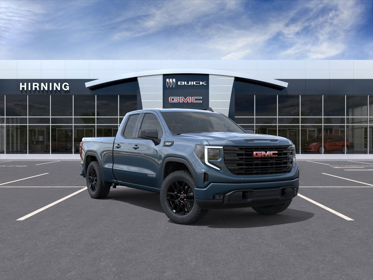 2026 GMC Sierra 4WD Double Cab Standard Box Elevation's photo