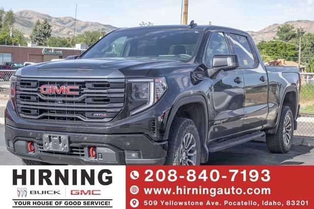 2023 GMC Sierra 4WD Crew Cab Short Box AT4's photo