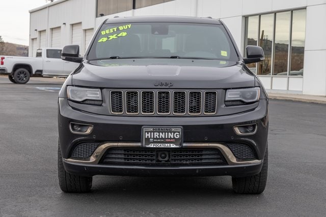 Used 2015 Jeep Grand Cherokee High Altitude with VIN 1C4RJFCM5FC113231 for sale in Pocatello, ID