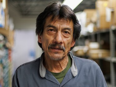 Staff member Jesse Castillo from ID_e03a13392356