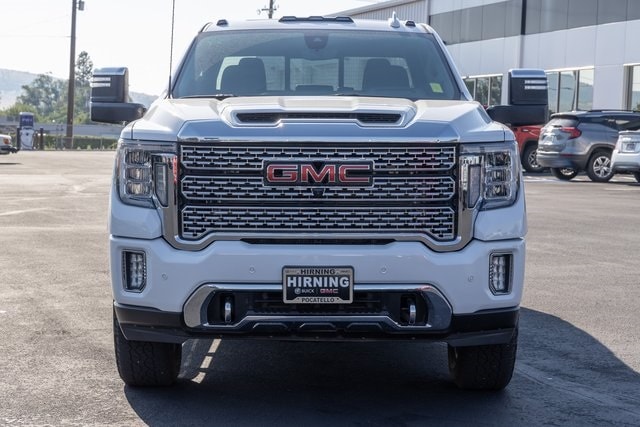 Used 2020 GMC Sierra 2500 Denali HD Denali with VIN 1GT49REY5LF124051 for sale in Pocatello, ID