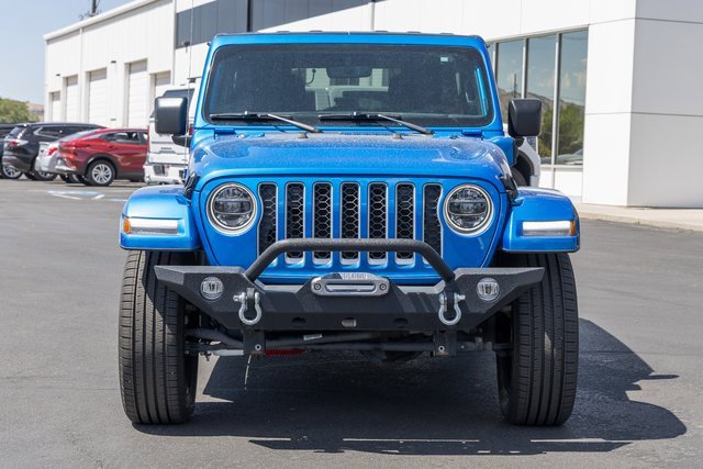 2022 Jeep Wrangler 4xe Unlimited Sahara photo 2