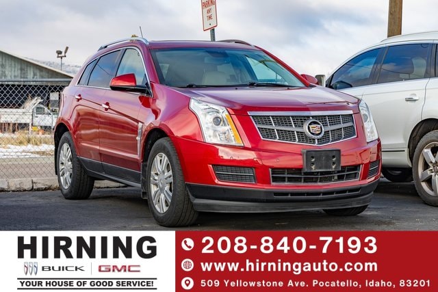 2012 Cadillac SRX Luxury Collection