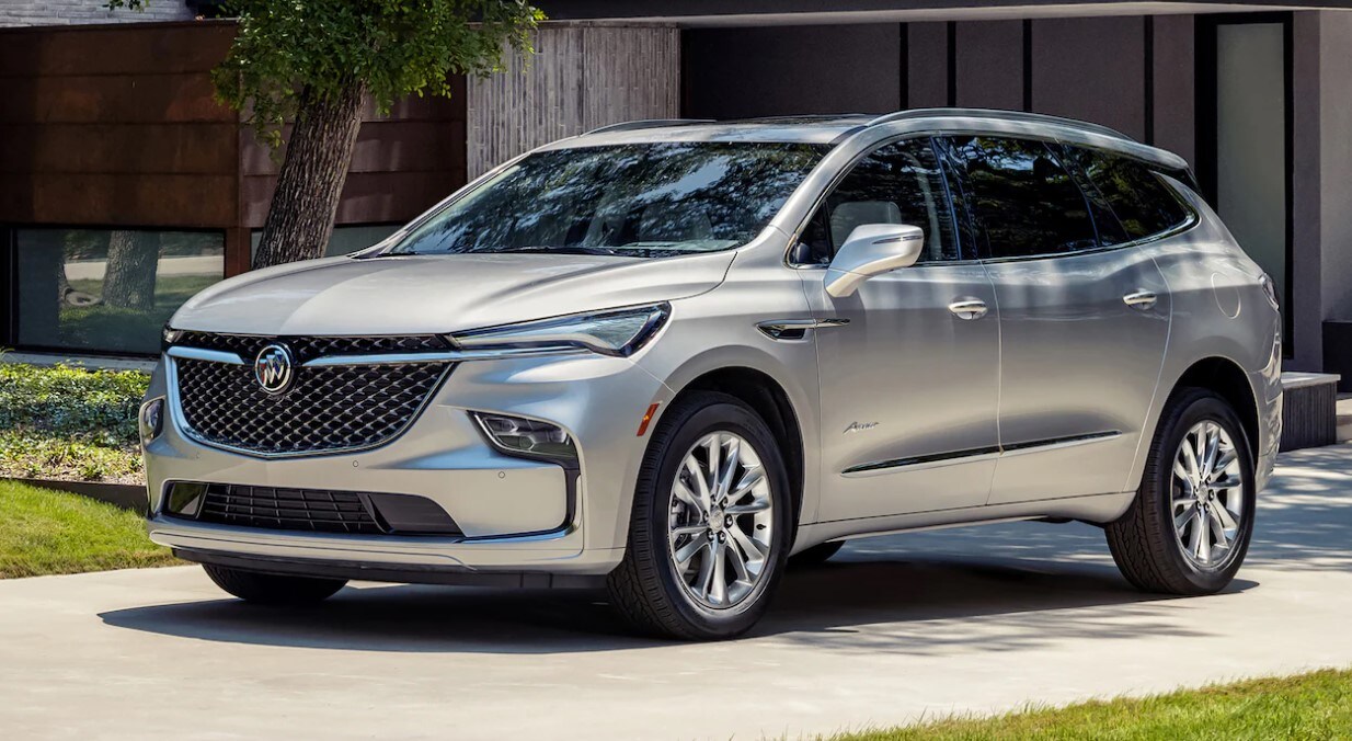2022 Buick Enclave Trim Levels Rigby Buick GMC Dealer