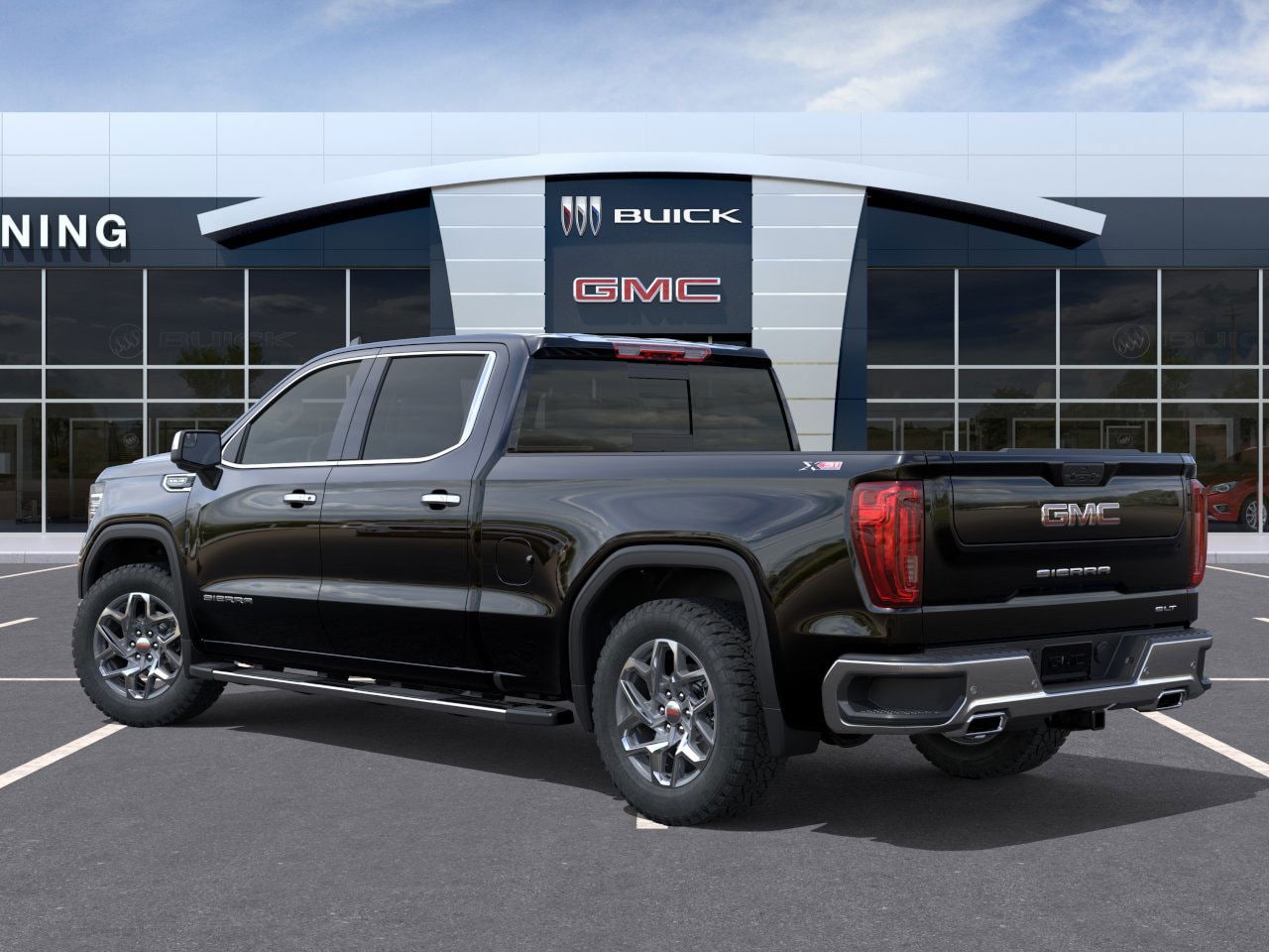 2026 GMC Sierra 1500 SLT - Photo 3
