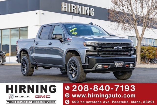 2019 Chevrolet Silverado 1500 LT Trail Boss's photo