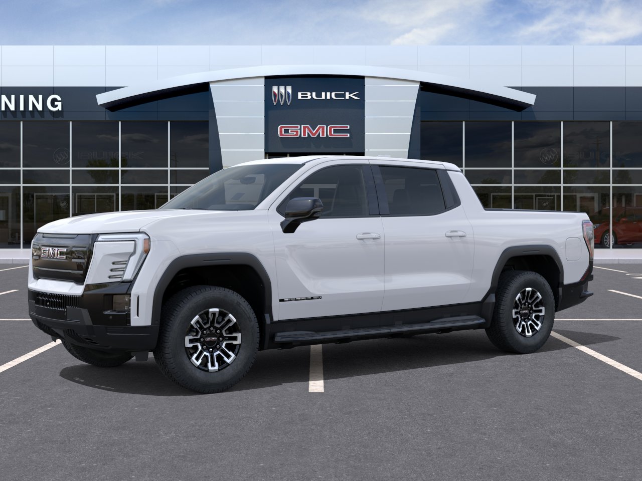 2026 GMC Sierra EV Elevation - Photo 2