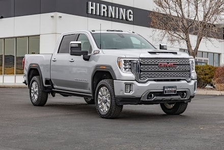 2021 GMC Sierra 3500 HD Denali Truck Crew Cab