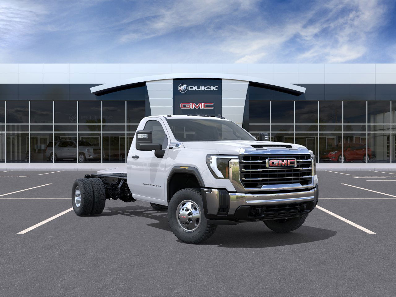 2026 GMC Sierra 3500HD