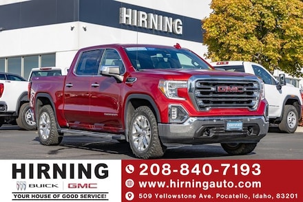 2022 GMC Sierra 1500 Limited SLT Truck Crew Cab