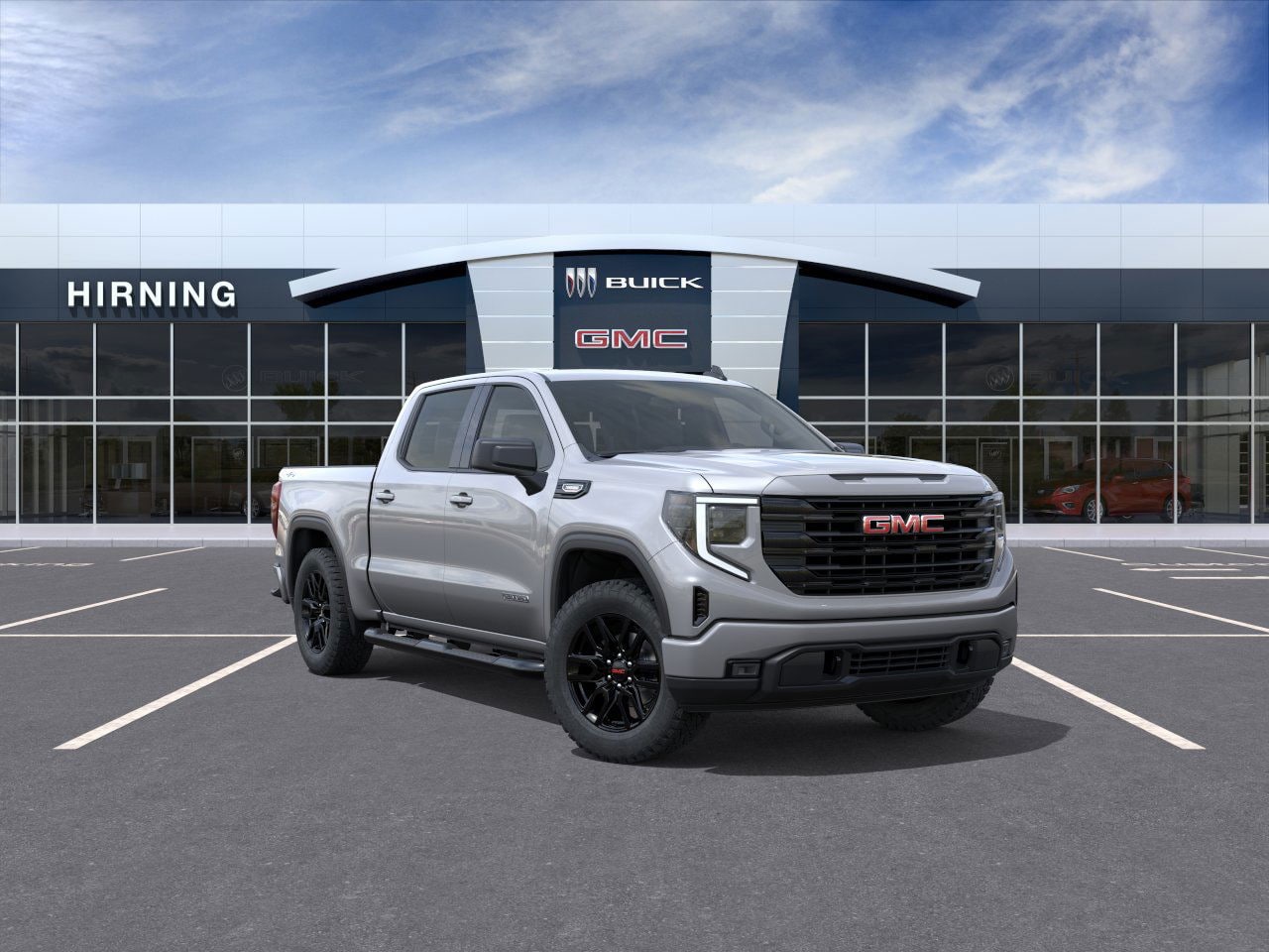 2026 GMC Sierra 4WD Crew Cab Short Box Elevation's photo