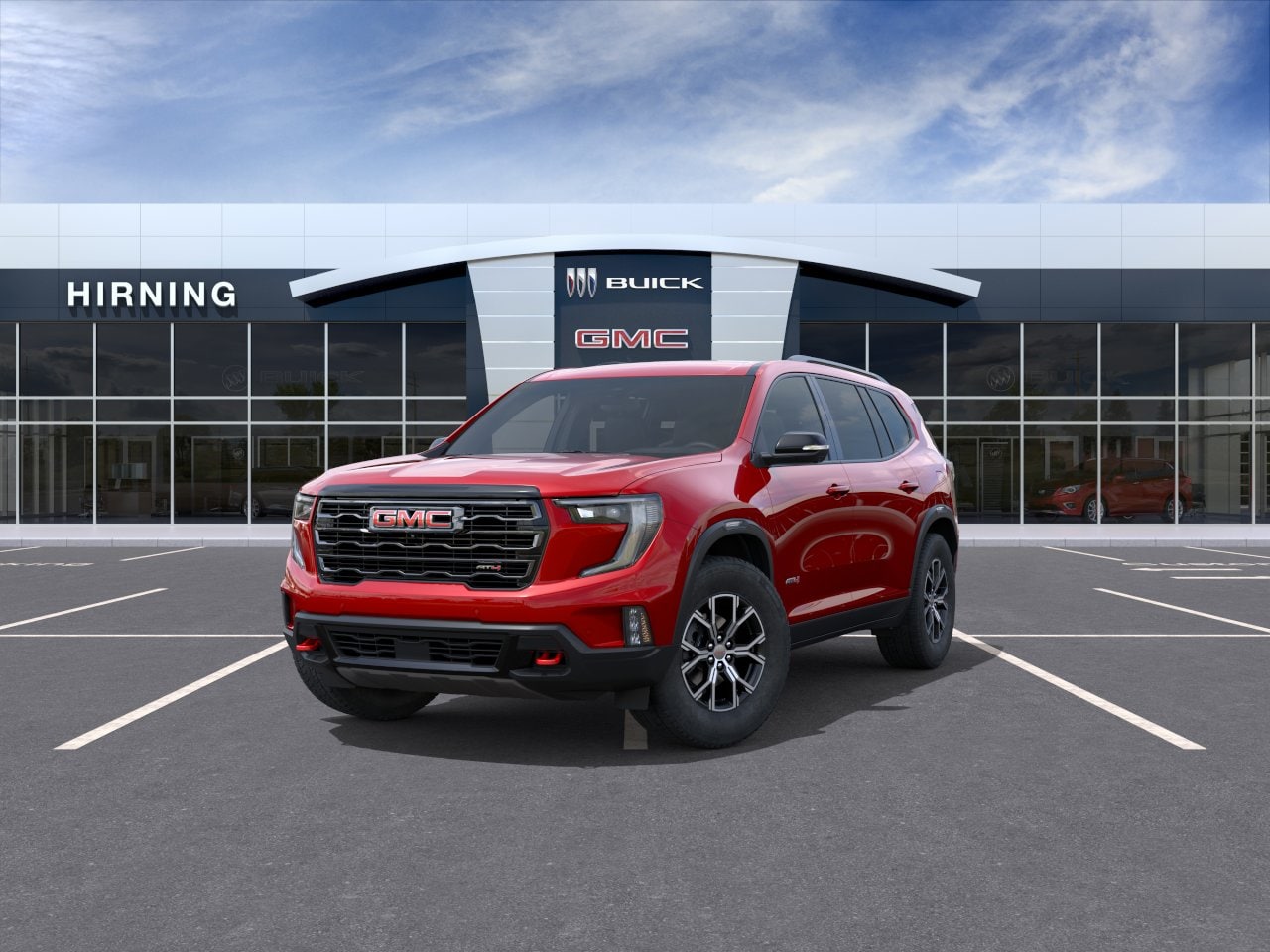2026 GMC Acadia AT4 - Photo 8