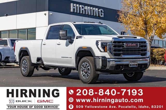 2026 GMC Sierra 3500HD SLE's photo