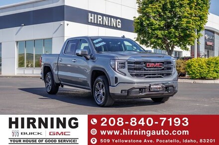 2025 GMC Sierra 1500 SLT Truck Crew Cab