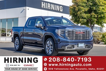 2022 GMC Sierra 1500 Denali Truck Crew Cab