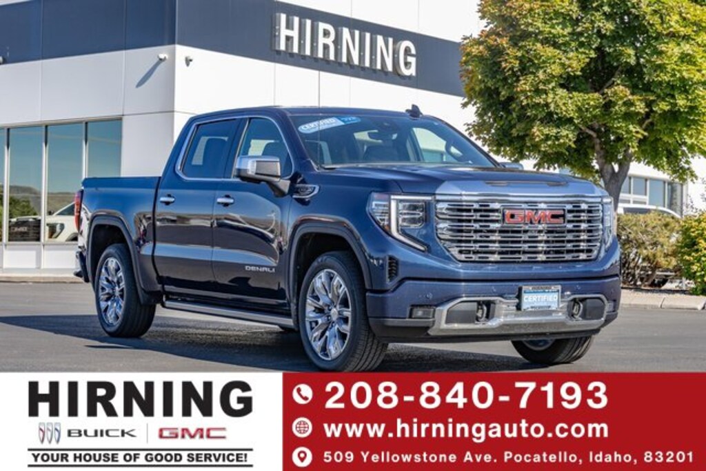 Certified 2022 GMC Sierra 1500 Denali Truck Crew Cab