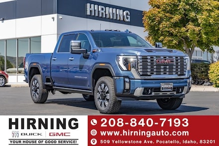 2026 GMC Sierra 3500 HD Denali Truck Crew Cab
