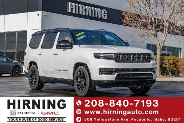 2024 Jeep Grand Wagoneer Series III Obsidian 4WD