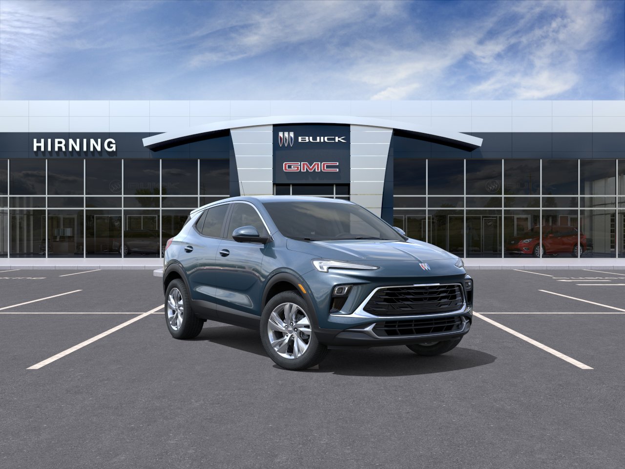 Ocean Blue Metallic 2026 Buick Encore GX SUV / Crossover All-Wheel Drive Automatic
