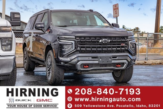 2025 Chevrolet Suburban Z71's photo