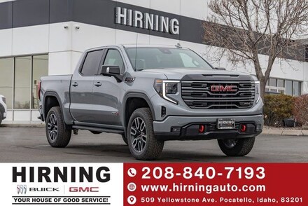 2026 GMC Sierra 1500 AT4 Truck Crew Cab