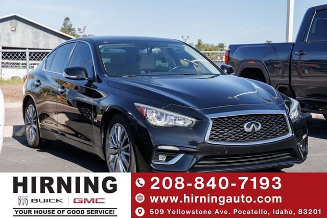 2018 INFINITI Q50 3.0t LUXE AWD's photo