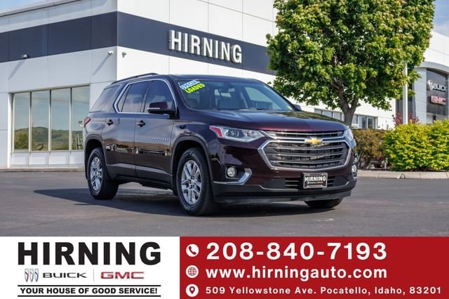 2020 Chevrolet Traverse AWD 3LT's photo