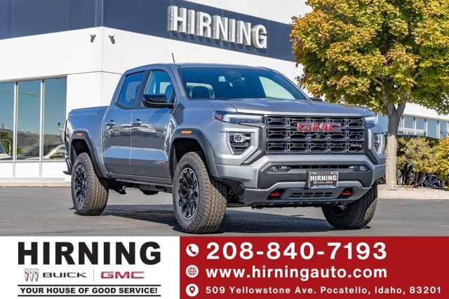 2026 GMC Canyon AT4's photo