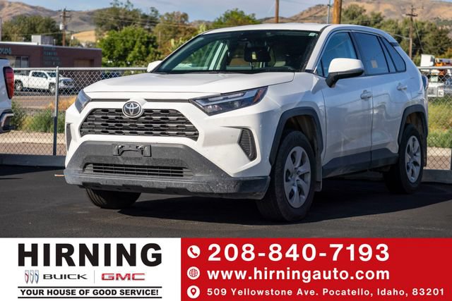White 2024 Toyota RAV4 SUV / Crossover All-Wheel Drive