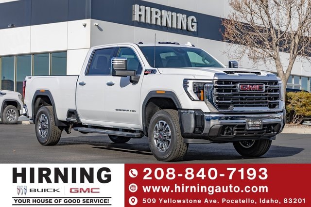 2026 GMC Sierra 3500HD SLT's photo