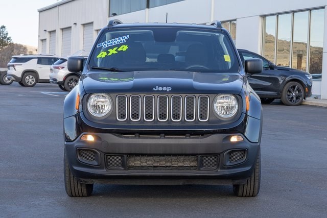 Used 2018 Jeep Renegade Sport with VIN ZACCJBAB0JPH45963 for sale in Pocatello, ID