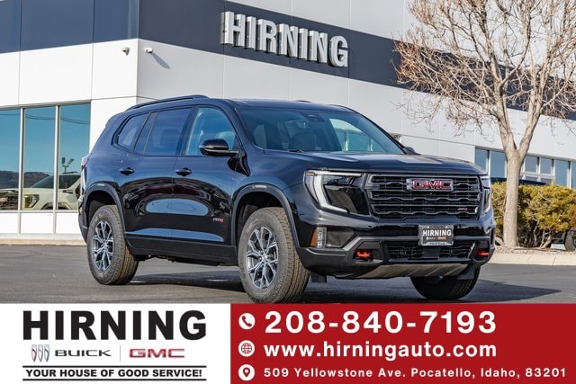 2026 GMC Acadia AT4's photo