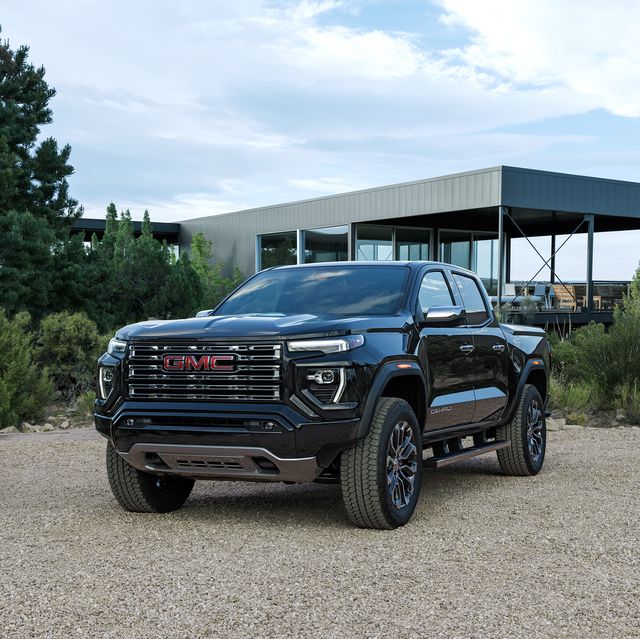 2024 GMC Canyon Overview 2024 GMC Canyon Overview