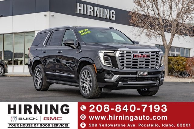 2025 GMC Yukon Denali's photo