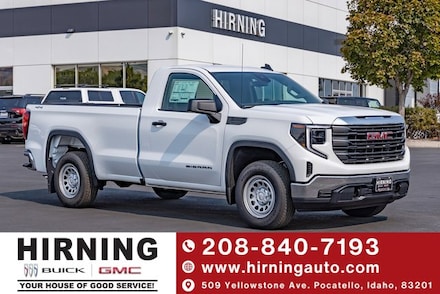 2024 GMC Sierra 1500 Pro Truck Regular Cab
