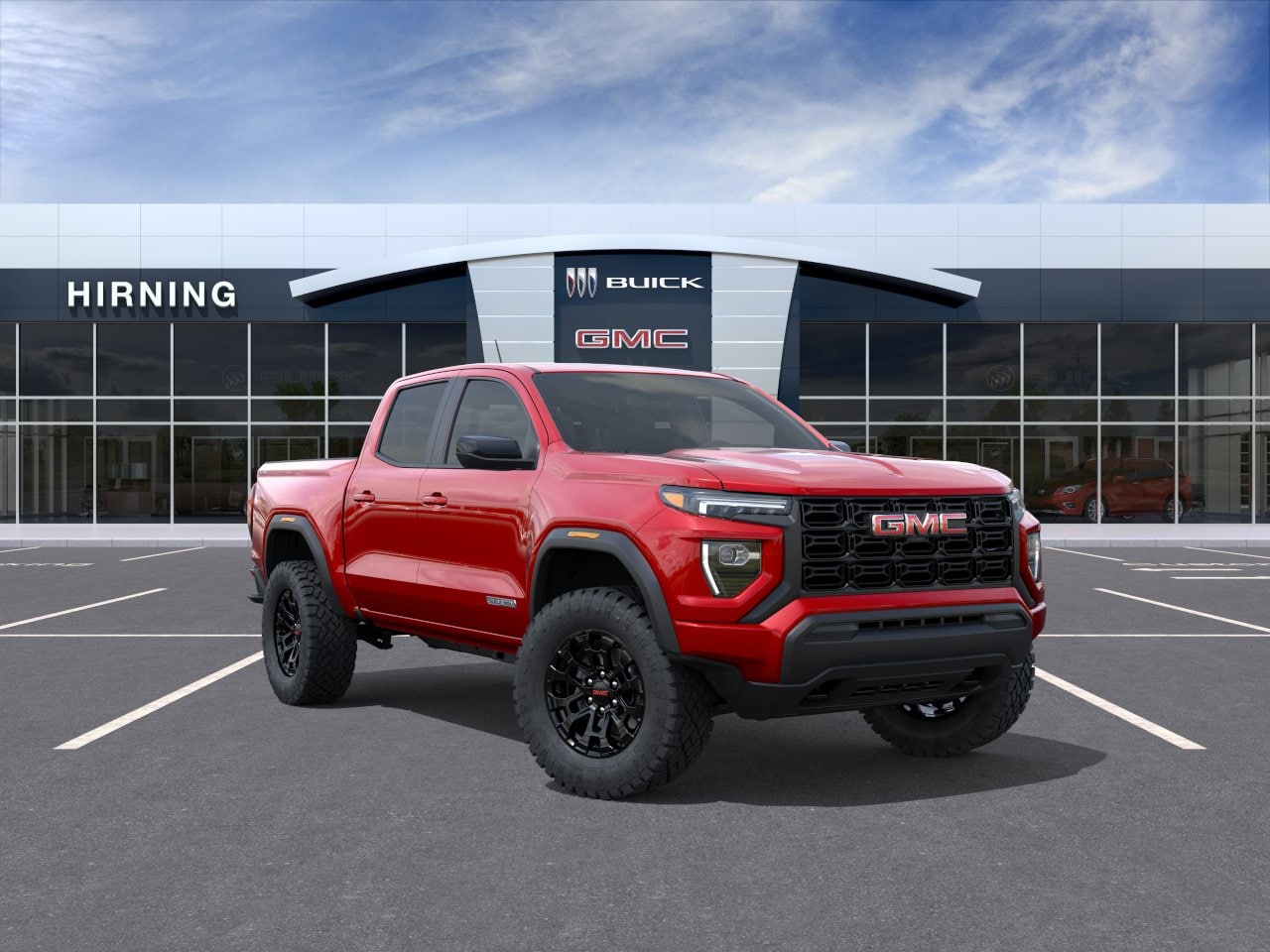 2026 GMC Canyon 4WD Elevation Crew Cab Short Box's photo