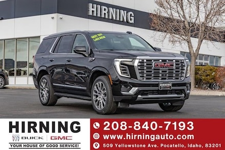2025 GMC Yukon Denali SUV