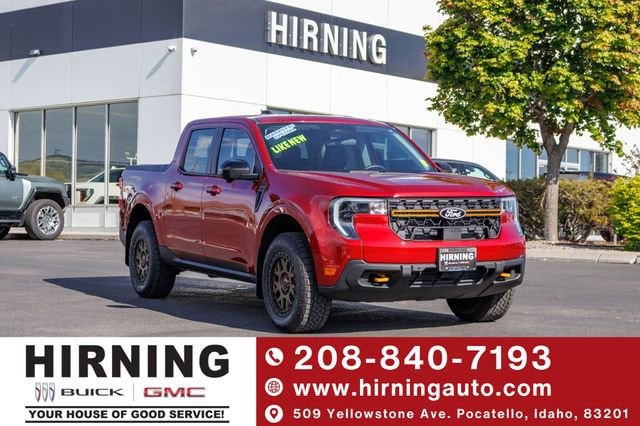 2025 Ford Maverick Tremor 4WD's photo