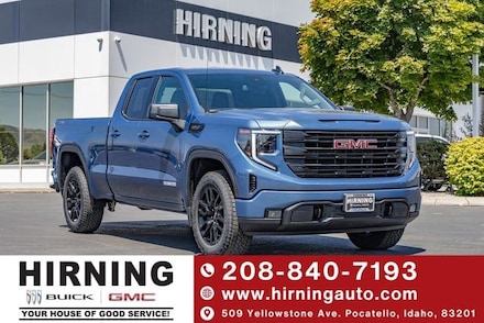 2026 GMC Sierra 1500 Elevation Truck Double Cab