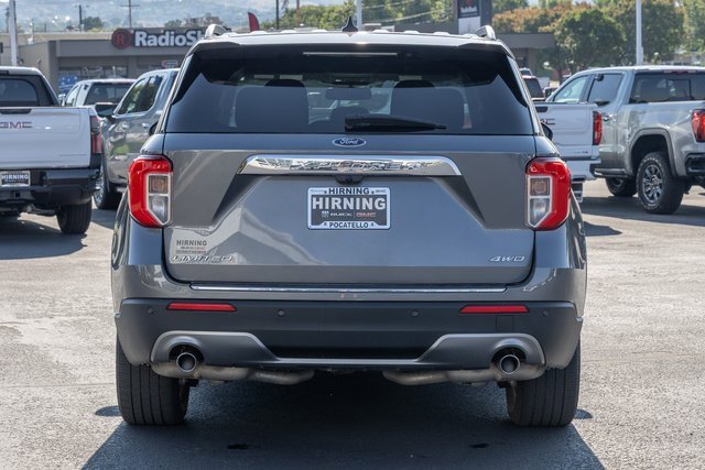 2022 Ford Explorer Limited photo 3
