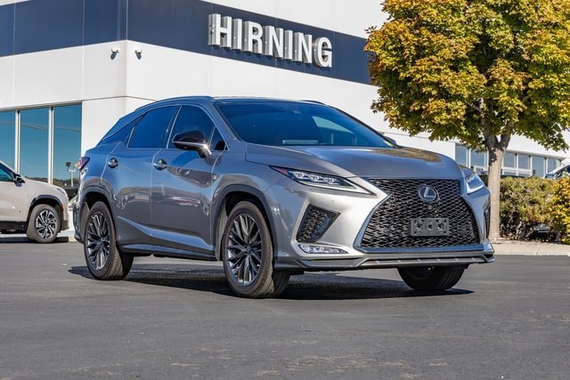 2021 Lexus RX 350 F SPORT's photo
