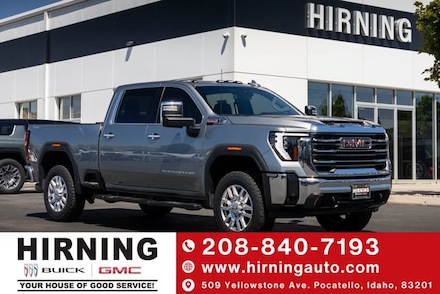 2024 GMC Sierra 2500 HD SLT Truck