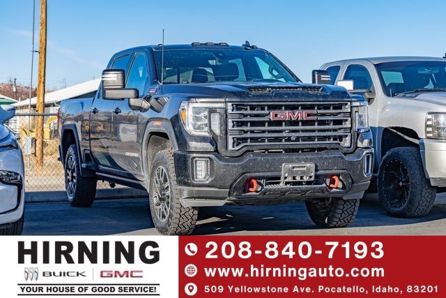 2023 GMC Sierra 2500HD AT4's photo