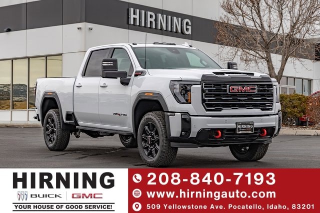 2026 GMC Sierra 3500HD AT4's photo