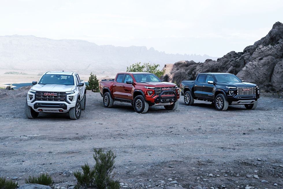 2024 GMC Canyon Overview
