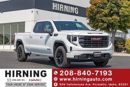 2026 GMC Sierra 1500 Elevation Truck Crew Cab