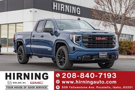 2026 GMC Sierra 1500 Elevation Truck Double Cab