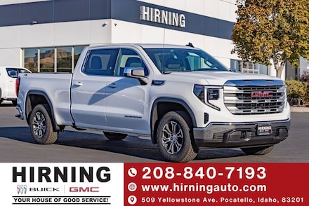 2025 GMC Sierra 1500 SLE Truck Crew Cab