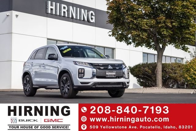 Gray 2026 Mitsubishi Outlander Sport SUV / Crossover All-Wheel Drive 