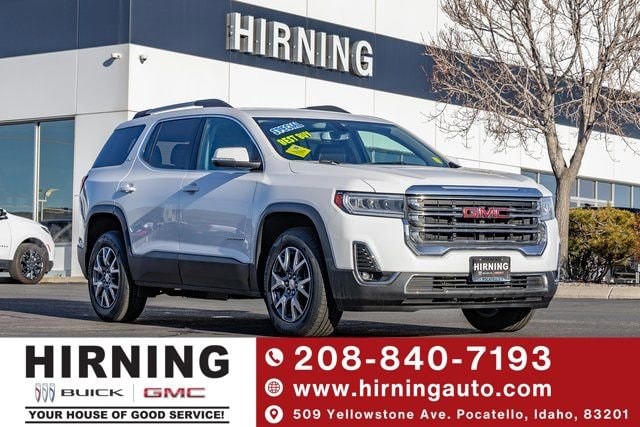 2020 GMC Acadia SLT AWD